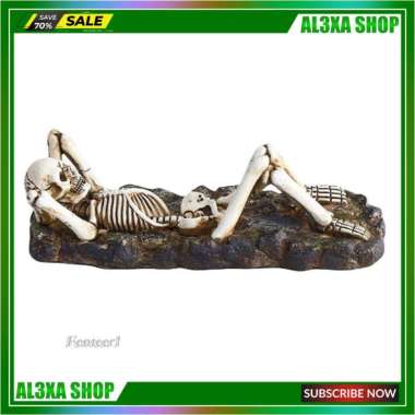 Resin Incense Burner Skull Incense Stick Holder Spa Ornaments