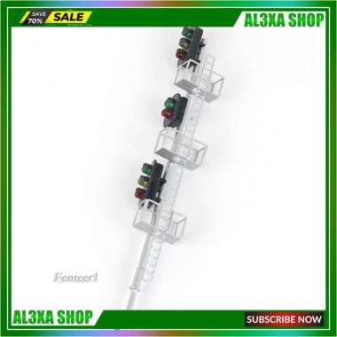 Miniatur Lampu Lalu Lintas Skala 1 87 Rel Kereta Api