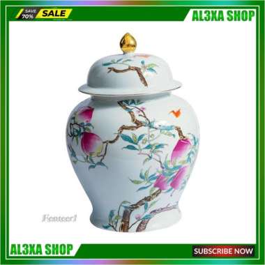 Toples Keramik Antik Vintage Dekorasi Rumah