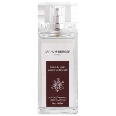 Parfum Berger Spray- Virginia Cedarwood Transparant