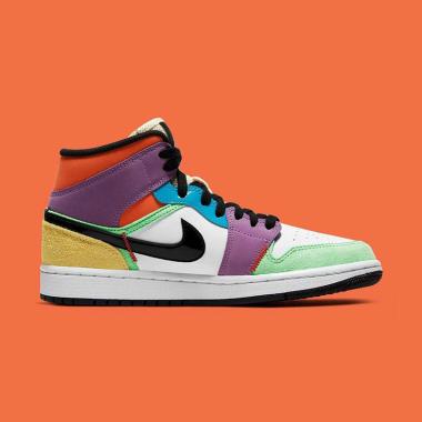 nike jordan 1 multi color