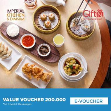 Jual Imperial Kitchen E Voucher 200 000 All Food Beverages Murah September 2020 Blibli Com