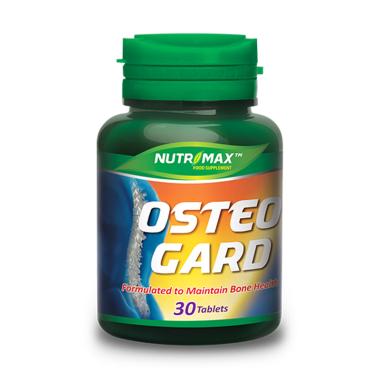 Nutrimax Osteo Gard Vitamin Kalsium Osteogard Suplemen Kesehatan [30 Tablet]