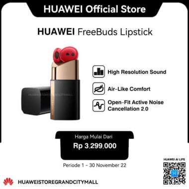 Huawei FreeBuds Lipstick