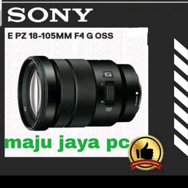 Lensa sony E PZ 18-105mm F/4 G OSS