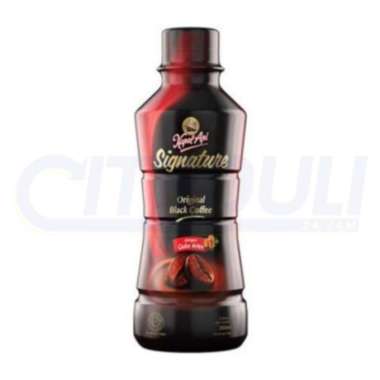 Promo Harga Kapal Api Kopi Signature Drink Original Black Coffee 200 ml - Blibli