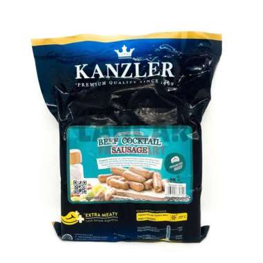 KANZLER SOSIS SAPI COCKTAIL 500GR