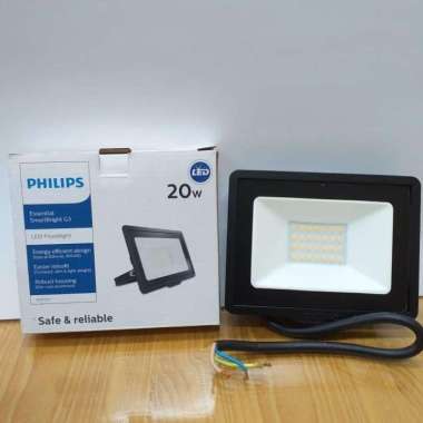 BVP150 20W - Lampu sorot 20W IP65 Philips Putih