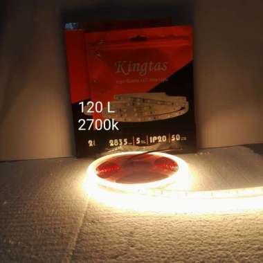 Led Strip Kingtas 2835 120 Lampu 2700k