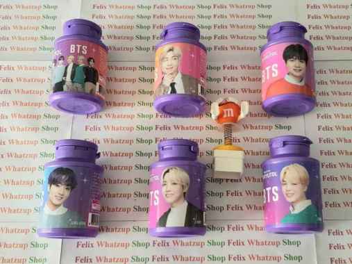 BTS LOTTE Xylitol Korea Purple Official SEALED