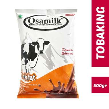 Osamilk Susu Bubuk 500gr Susu Penggemuk Badan Coklat