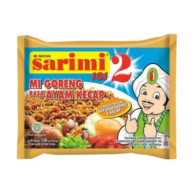 SARIMI DUO GORENG AYAM KECAP