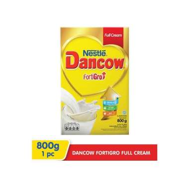 Promo Harga Dancow FortiGro Susu Bubuk Instant Cokelat 800 gr - Blibli