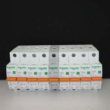 MCB Schneider Merlin Gerin 1 Phase 6A 10A 16A 20A 25A 32A 40A 50A 63A 63A