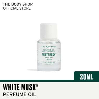 The Body Shop White Musk Perfume Oil Parfum 20ml