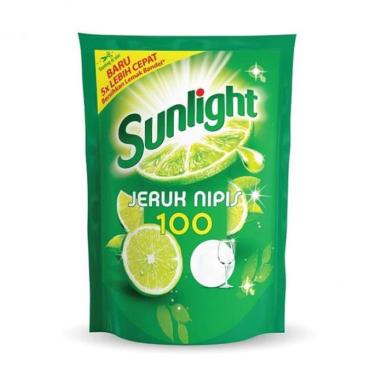 Promo Harga Sunlight Pencuci Piring Jeruk Nipis 100 210 ml - Blibli