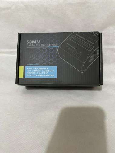 MINI THERMAL PORTABLE PRINTER BLUETOOTH IWARE ZJ 5809 Printer