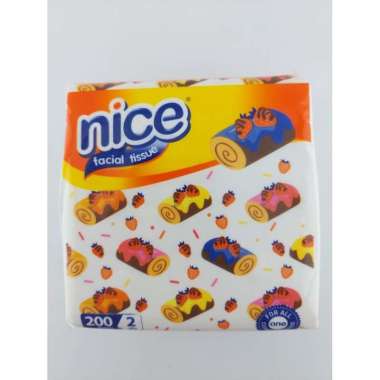 NICE FACIAL TISSUE 2PLY 200 SHEET