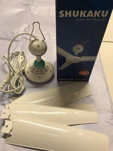 Ceiling fan shukaku 8w 8 watt kipas baling shukaku kipas angin gantung