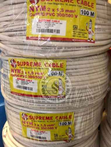 KABEL NYM SUPREME 2X1,5 METERAN PERMETER