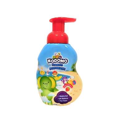 KODOMO FOAMING BODYWASH 250ML STRAWBERRY