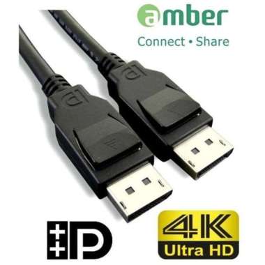 FREE ONGKIR - Cable Amber - Kabel Amber DPC-230 - Display Port 1.2