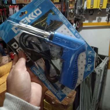 Solder Listrik Tembak Dekko 20 - 220Watt Kwalitas Sangat Bagus
