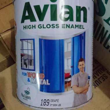 Cat Avian 0.9 Liter warna 189 Grape