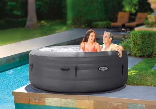 INTEX KOLAM SPA 28482 JACUZZI PORTABLE