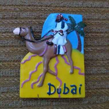 OEM AE003 Negara Dubai United Arab Emirates Onta Unta Camel Fridge Magnet Tempelan Kulkas 003 Multic