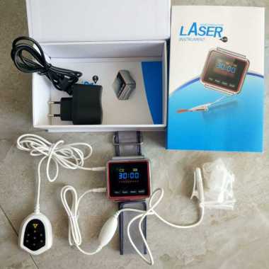 Herbal Alami Acculaser Jam Tangan Laser Alat Terapi Darah