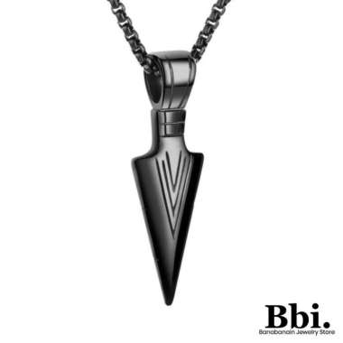 Kalung rantai titanium steel kalung