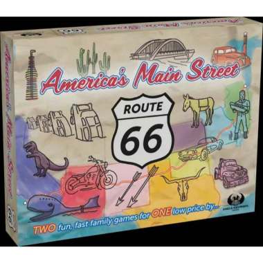 America's Main Street Board Game