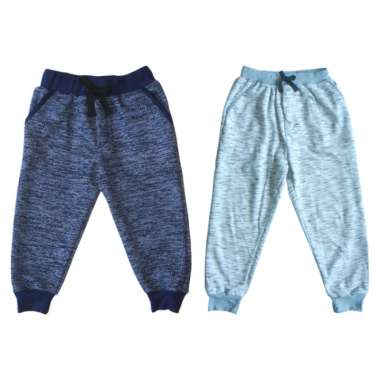 PLEU Celana Jogger City Surf Celana Anak Laki 8 tahun Abu-abu