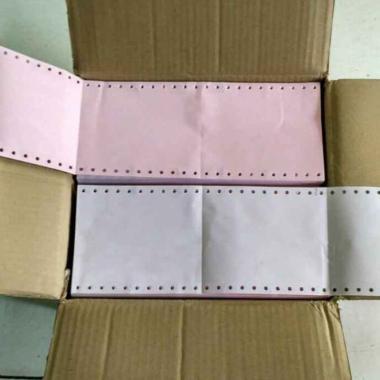 Continuous Superior Wartel Form [2 ply/ 9 1/2 x 11] PUTIH