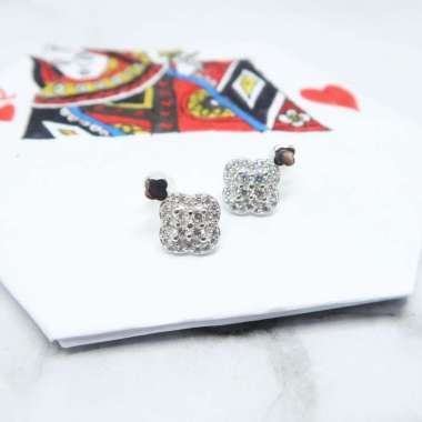 Beauty Culture BCA259 Tusuk Elvy Flower Perak Silver 925 Lapis Emas Anting Wanita [Original]