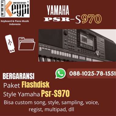 FLASHDISK STYLE YAMAHA PSR S970