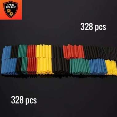 Heat Shrink Selongsong Bakar Isolasi Bakar Selang Bakar 320 pcs