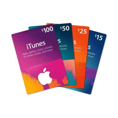 Jual Apple Gift Card Harga Murah Itunes Card Indonesia Blibli Com