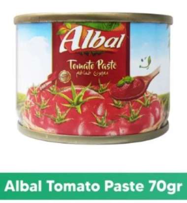 Tomato Paste | Pasta Tomat 70g | Tomato Paste Albal