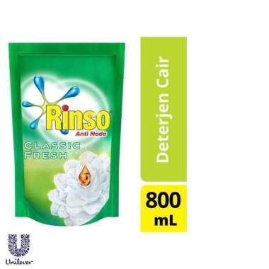 RINSO CAIR 750 ML Hijau