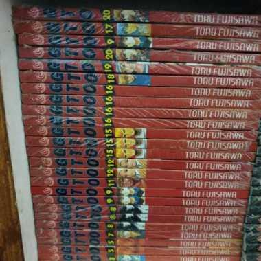 KOMIK GTO LEVEL COMICS