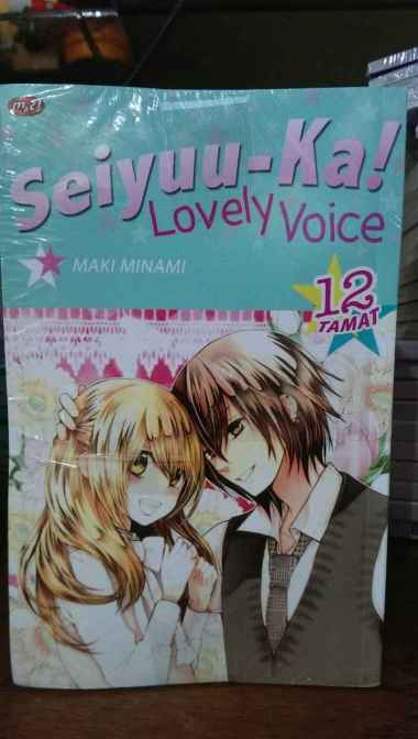 SEIYUU KA LOVELY VOICE VOL 1-12 END