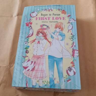 KOMIK BEGAN TO PURSUE FIRST LOVE SET