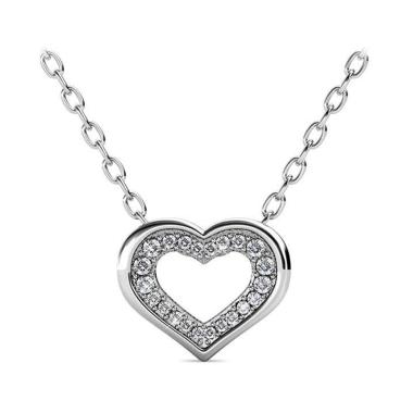 Her Jeweller Zeal Pendant Kalung Crystal