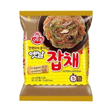 Ottogi Japchae 75gr - Japchae Instant dengan bumbu