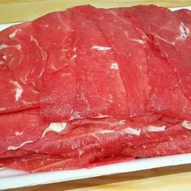Raja Daging Daging Sukiyaki Yakiniku Slice [1kg]