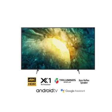 SONY BRAVIA 49X7500H 4K UHD HDR Smart Android LED TV [49 Inch] Hitam Jakarta