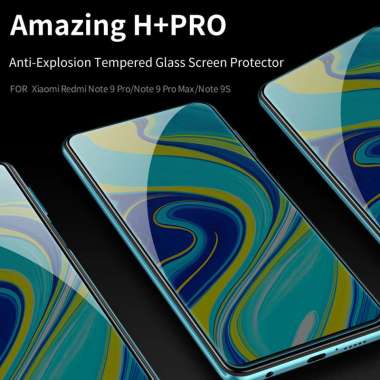 Nillkin Amazing H+ Pro Tempered Glass Screen Protector for Xiaomi Redmi Note 9 Pro/Redmi Note 9 Pro 
