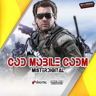 TOP UP Call of Duty Mobile CODM 761 CP
